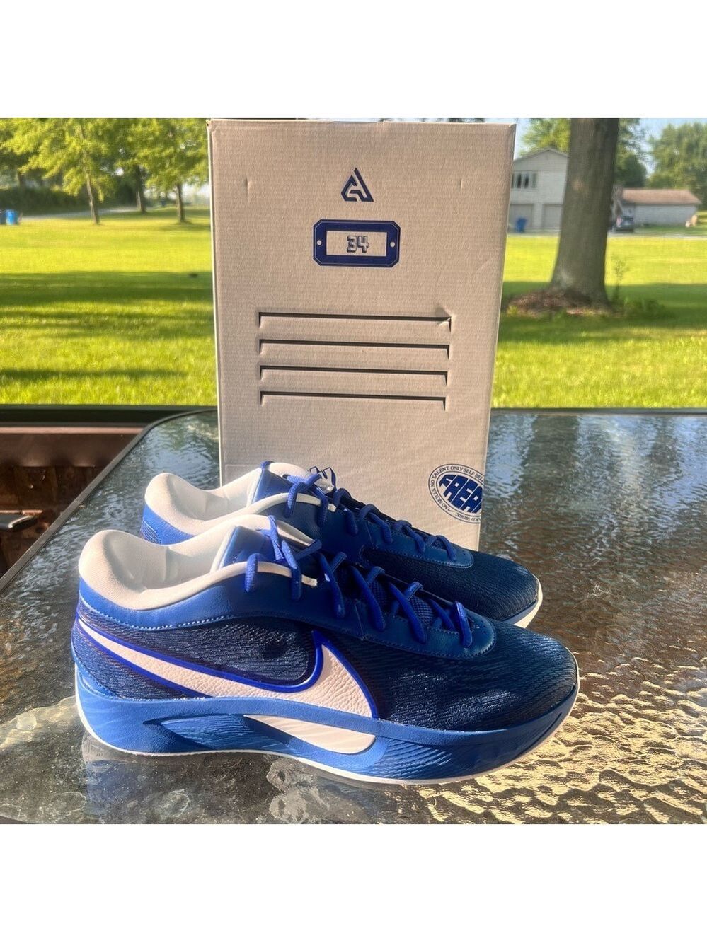 Nike NEW Unisex Giannis Freak 6 TB Shoe Size 12 or 13.5 #B1383A